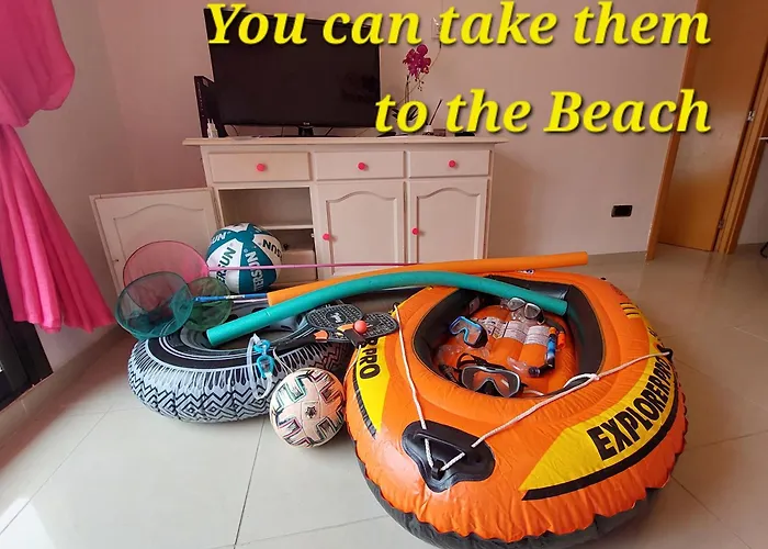 公寓 Lookatbeach 奥罗佩萨德尔马